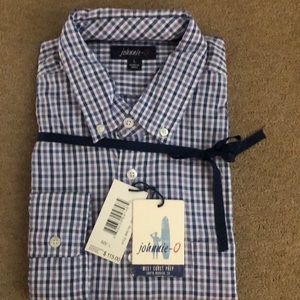 Brand New Men’s Johnnie O Long Sleeve Shirt